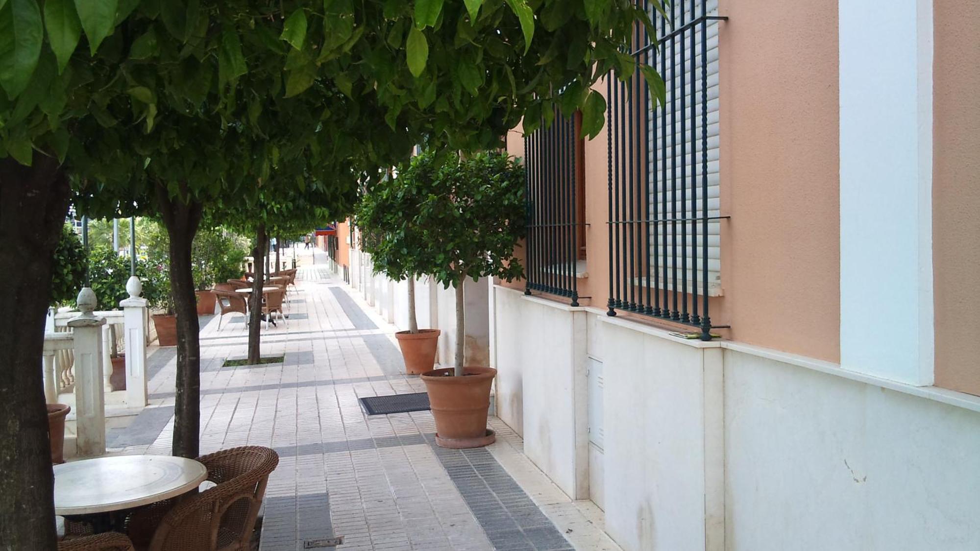 Hotel Mairena Mairena De Alcor Exterior photo
