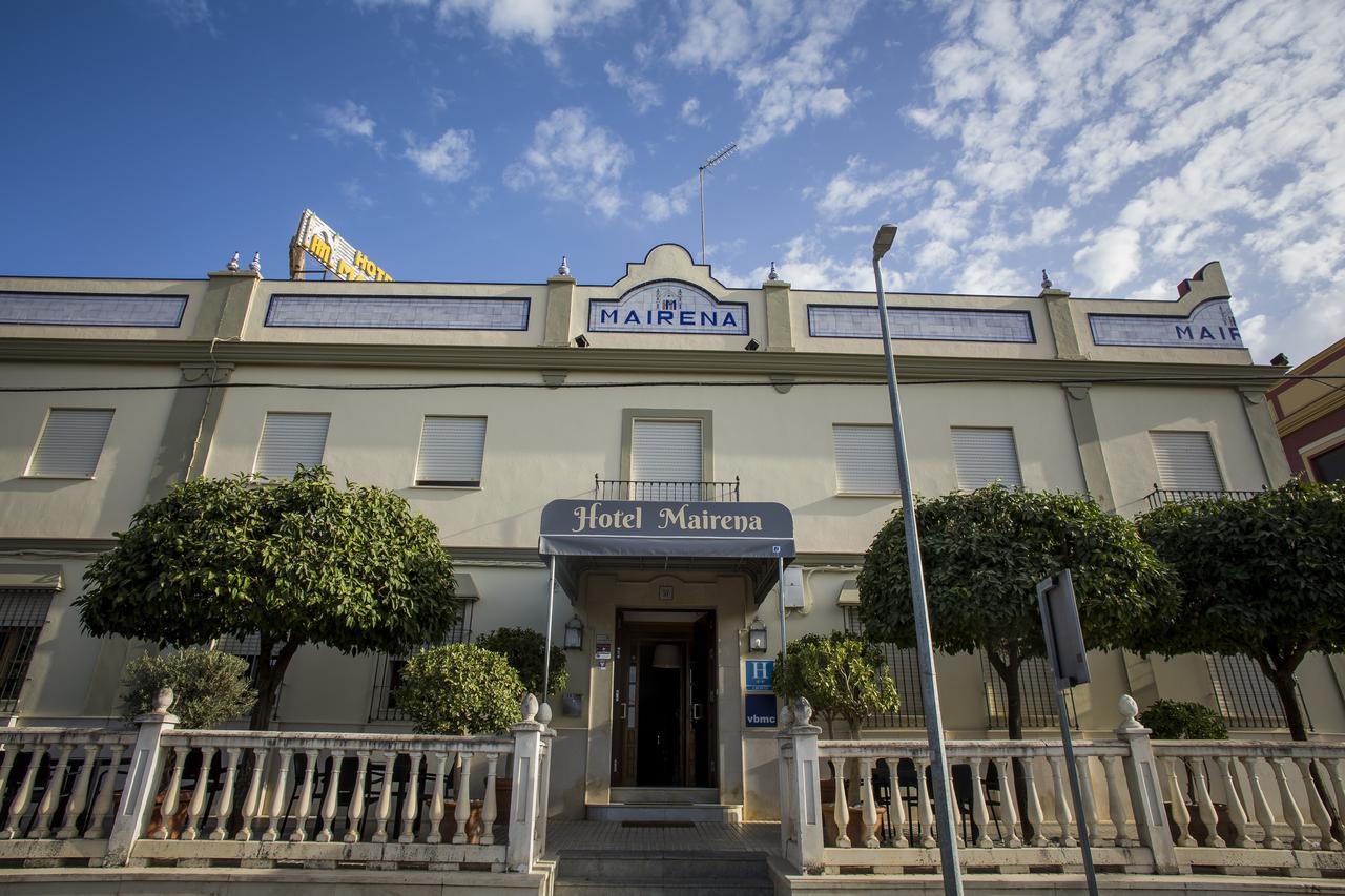 Hotel Mairena Mairena De Alcor Exterior photo