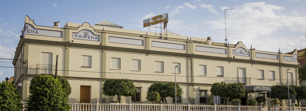 Hotel Mairena Mairena De Alcor Exterior photo