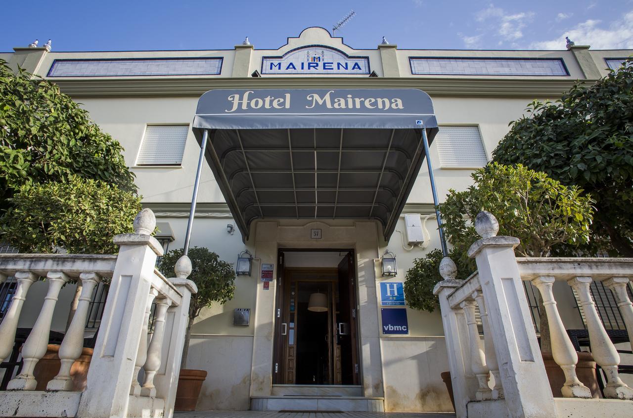 Hotel Mairena Mairena De Alcor Exterior photo