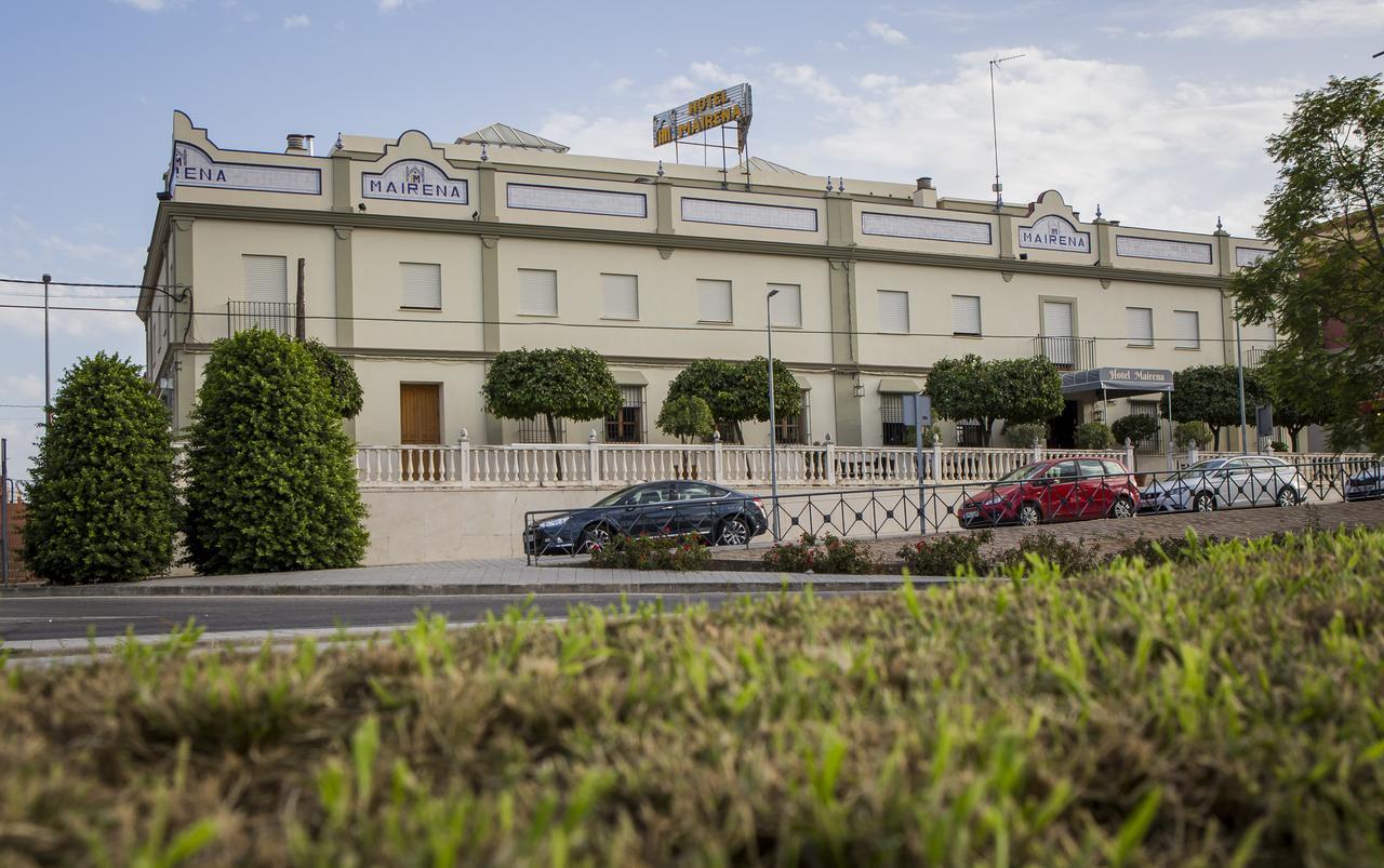 Hotel Mairena Mairena De Alcor Exterior photo