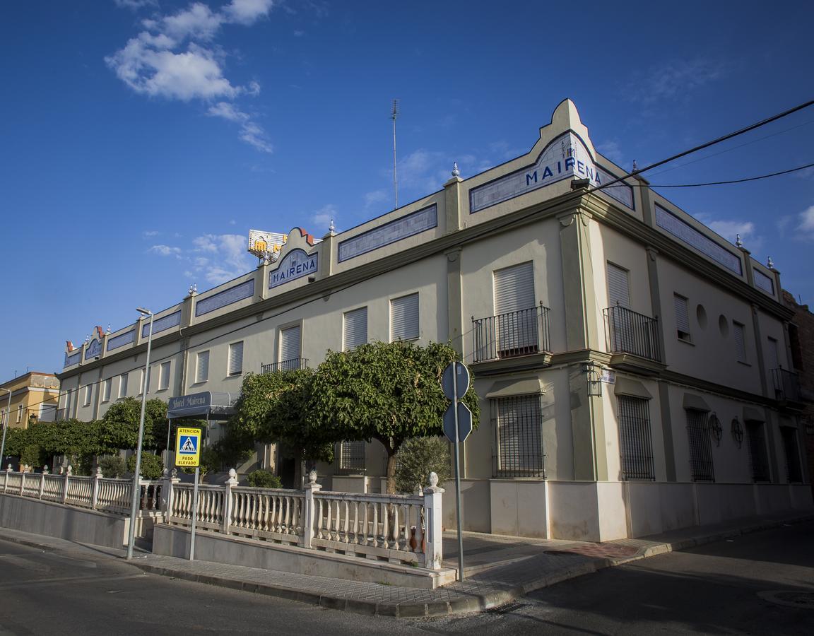 Hotel Mairena Mairena De Alcor Exterior photo